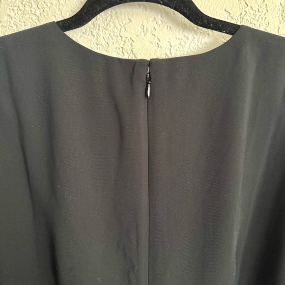 J. Crew Belted Suiting Dress Black Size 14 - Picture 8 of 8